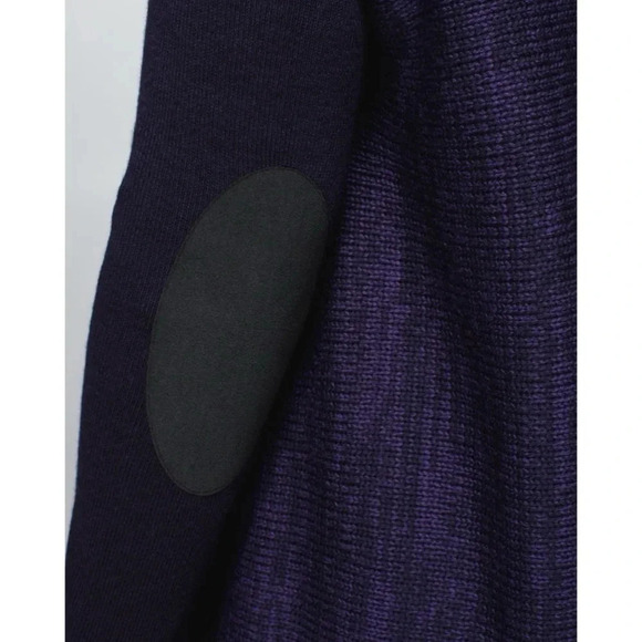 Lululemon Wrap It Up Merino Wool Sweater in Black Grape/Going Grape - Picture 14 of 15